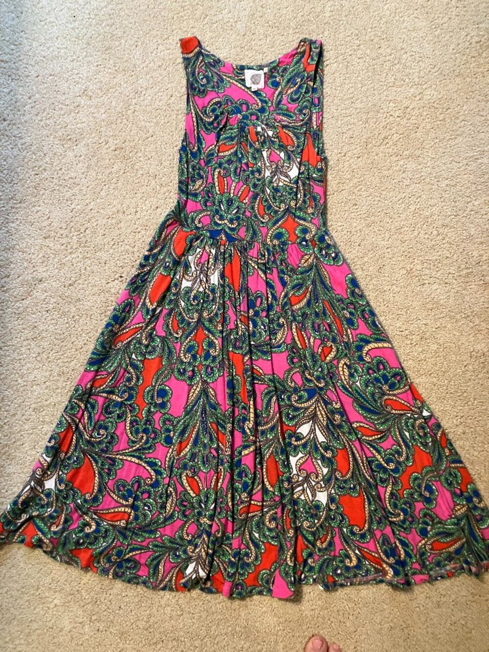Anthropologie, Lilka Dress, Size XS, Multi Color
